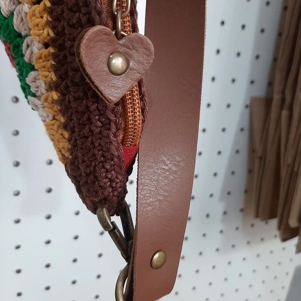 Pochete Brigadeiro com Flores