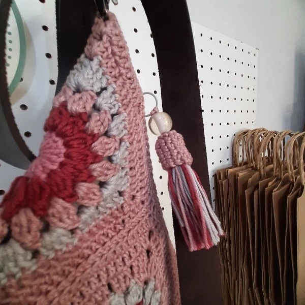 Pochete Rosa Camafeu