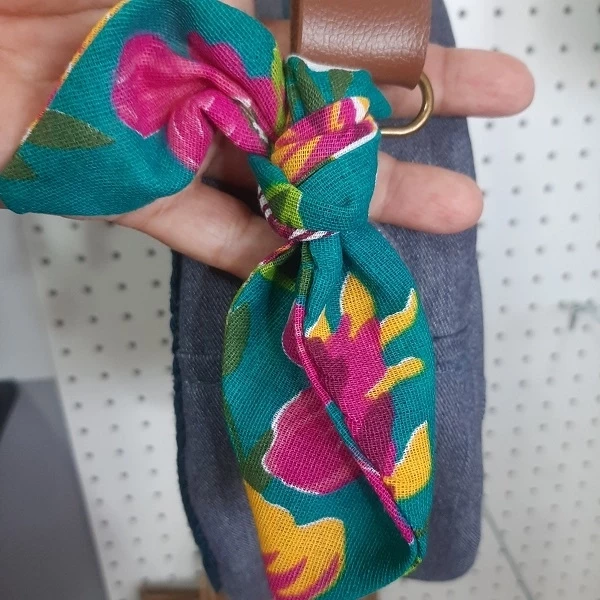 Bolsa Redonda Petróleo Flor