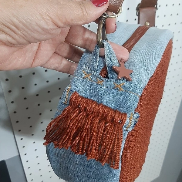 Bolsa Redonda Pequetita Tâmara