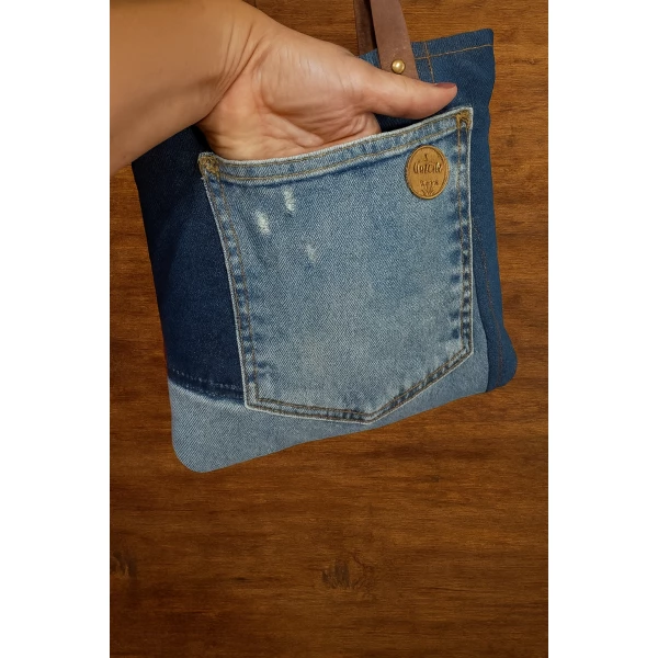 Bolsa Sacolete Pequetita Square