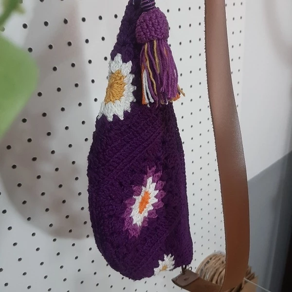 Pochete Mística Flores