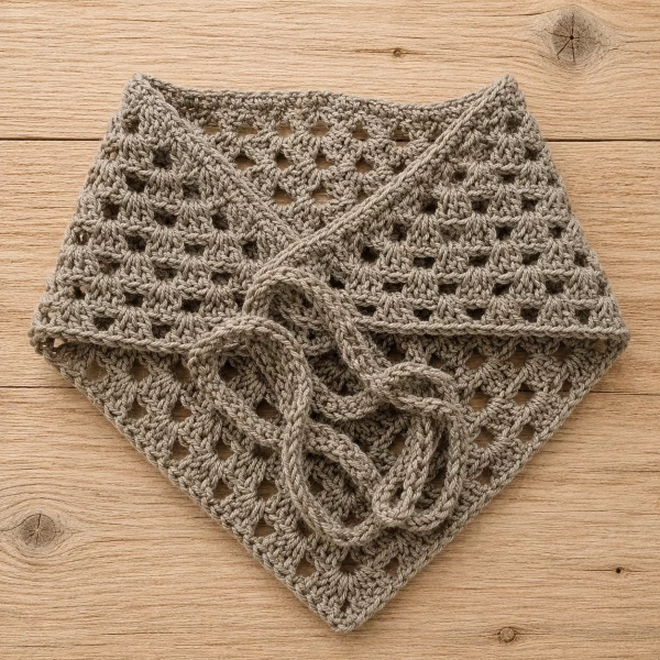 Lenço Bandana Verde Militar