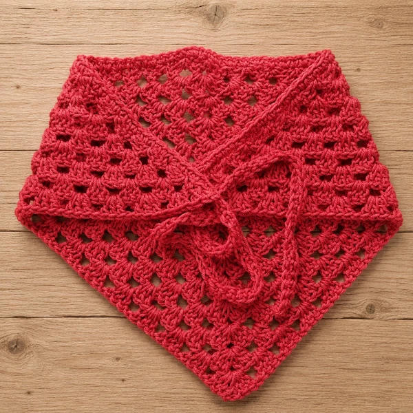 Lenço Bandana Pimenta Rosa