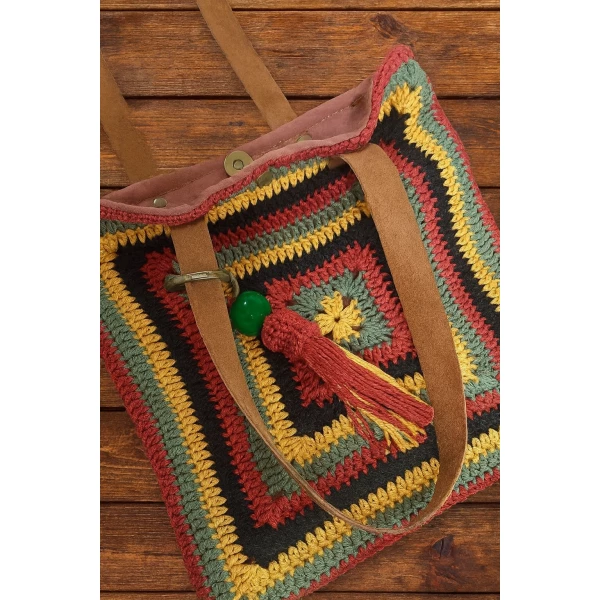 Bolsa Sacolete Pequetita Square