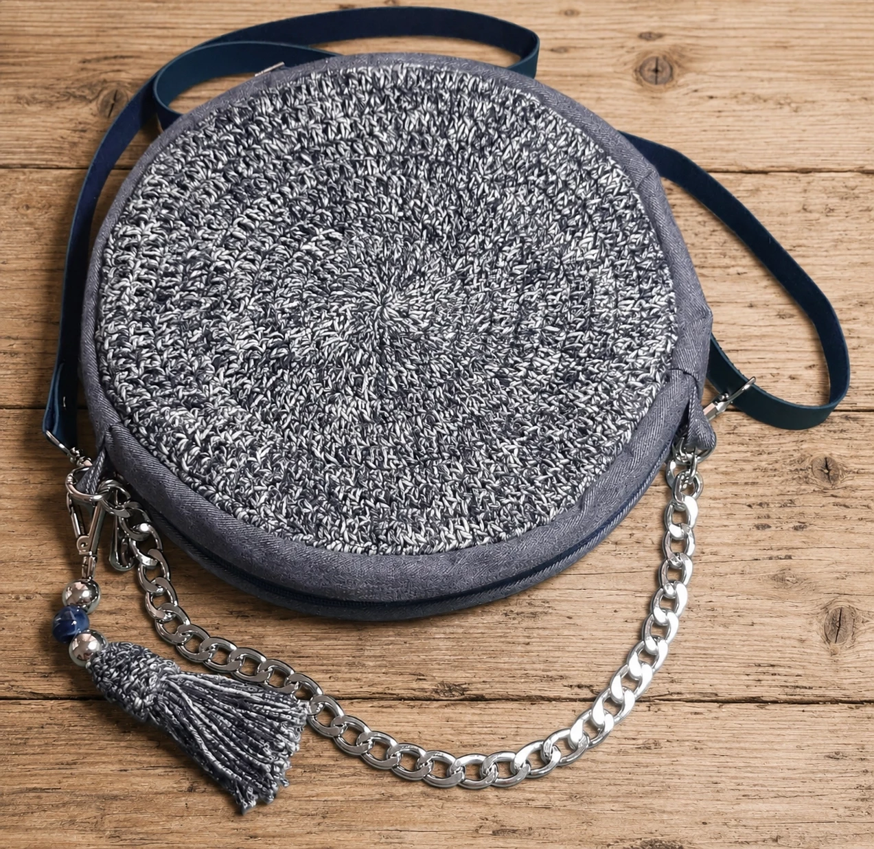 Bolsa Redonda Up Urbana Índico