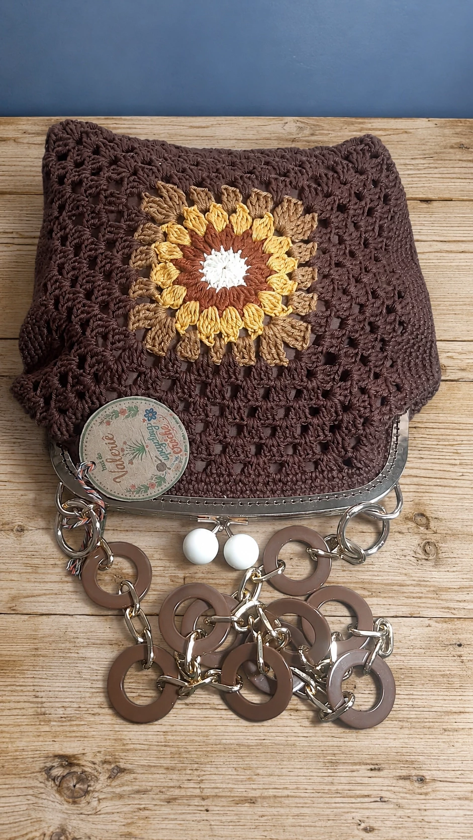  Retro Brigadeiro com Flor Tâmara