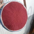 Bolsa Redonda Pequetita Marsala com chantily