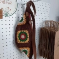 Pochete Brigadeiro com Flores