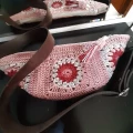 Pochete Rosa Camafeu
