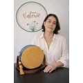 Bolsa Redonda Pequetita Mostarda